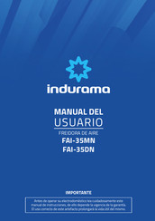 Indurama FAI-35MN Manual Del Usuario