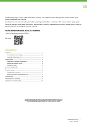 GreenWorks OPTIMOW S Manual De Instrucciones