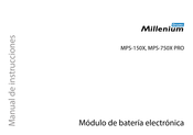 Thomann Millenium MPS-150X Manual De Instrucciones