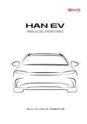 BYD HAN EV 2022 Manual Del Propietário