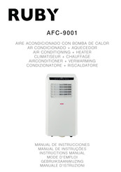 Ruby AFC-9001 Manual De Instrucciones