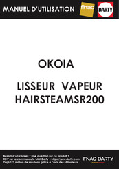 Okoia HAIRSTEAMSR200 Manual Del Usuario