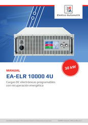 Elektro-Automatik EA-ELR 10000 4U Manual