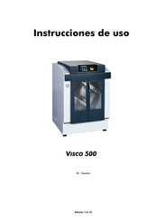 Collomix VISCO 500 Instrucciones De Uso