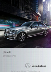 Mercedes-Benz Clase C 2013 Instrucciones De Servicio