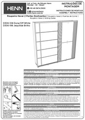 HENN Havai D306-198 Instrucciones De Montaje