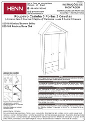 HENN I123-18 Instrucciones De Montaje