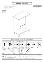 Casas Bahia CAYMAN 170352 Instrucciones De Armado