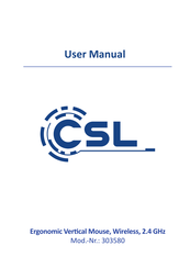 CSL 303580 Manual Del Usuario