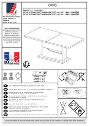 SCIAE OVIO 36 Manual De Montaje