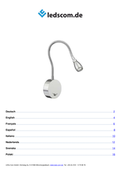 ledscom LC-L-024-W Instrucciones De Montaje