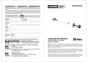 MADER GARDEN KM0406260F Manual De Instrucciones