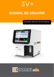 KONTROLab 3V+ Manual De Usuario