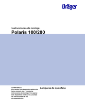 Dräger Polaris 200 Instrucciones De Montaje