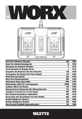 Worx WA3772 Manual De Instrucciones
