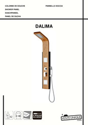 VENTE-UNIQUE DALIMA Instrucciones De Montaje