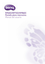 BenQ RP6503 Manual Del Usuario