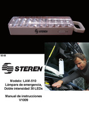 Steren LAM-510 Manual De Instrucciones