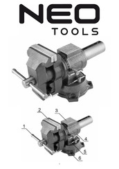 NEO TOOLS 35-030 Manual De Instrucciones