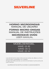 Silverline MWE-35 IB Manual De Usuario