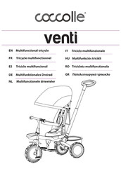 Coccolle Venti Manual De Instrucciones