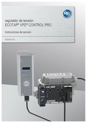 MR ECOTAP VPD CONTROL PRO Instrucciones De Servicio