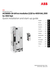 ABB ACS880-14 Guia De Instalacion