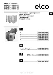 elco EKEVO 6/N6.2400 GL-EZ3 Datos Técnicos