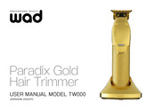 wad Paradix Gold Manual Del Usuario