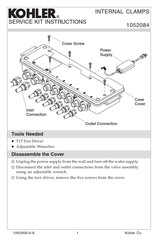 Kohler 1052084 Manual De Instrucciones