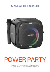 MOVISUN POWER PARTY Manual De Usuario