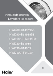 Haier HWD90-B14939 Manual De Usuario