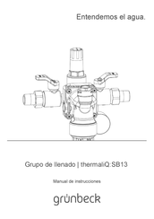 Grunbeck thermaliQ:SB13 Manual De Instrucciones