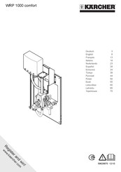 Kärcher WRP 1000 comfort Manual De Instrucciones