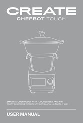 Create CHEFBOT TOUCH Manual Del Usuario