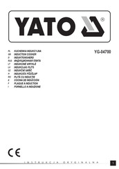 YATO YG-04700 Manual De Instrucciones