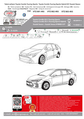 SVC VTZ 003-493 Instrucciones De Montaje