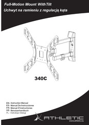 Athletic 340C Manual De Instrucciones