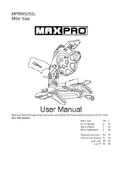 MaxPro 113-0301 Manual Del Usuario