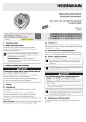 HEIDENHAIN ECN 1325 E30-R2 Manual De Instrucciones