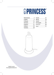 Princess 549003 KooZzzi Manual De Instrucciones