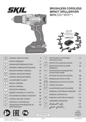 Skil 3070 Manual Original