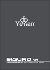 Yeyian SIGURD 3001 Manual De Instrucciones