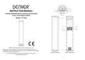 Denver IPT-400 Manual De Instrucciones