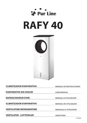 Pur Line RAFY 40 Manual De Instrucciones