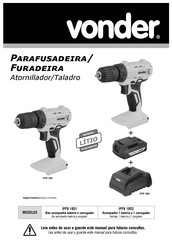 vonder 60.04.185.200 Manual De Instrucciones