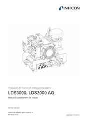 Inficon LDS3000 Traduccion Del Manual De Instrucciones Originale