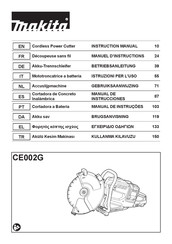 Makita CE002G Manual De Instrucciones