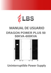 LBS DRAGON POWER PLUS 50 Manual De Usuario