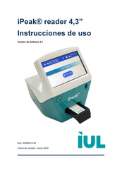 IUL iPeak Instrucciones De Uso